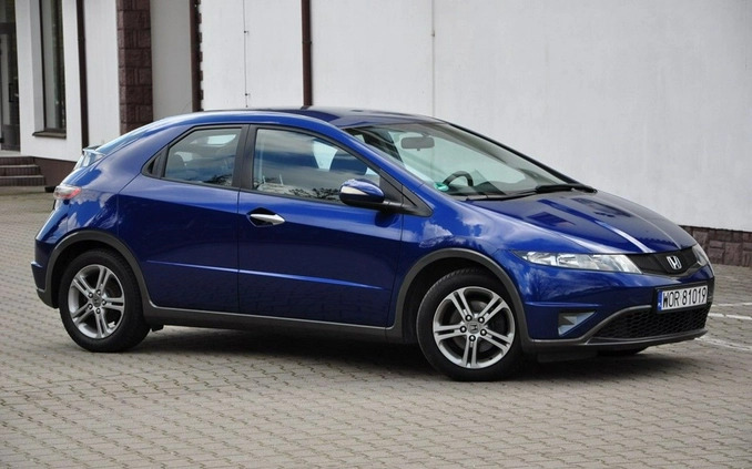 Honda Civic cena 29900 przebieg: 167000, rok produkcji 2011 z Siewierz małe 704